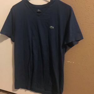 Lacoste V-neck shirt
